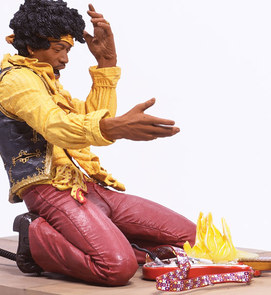 Jimi Hendrix 2 Monterey - McFarlane - Music Figure Addicts