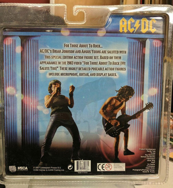 Brian Johnson and Angus Young - NECA - Music Figure Addicts