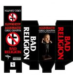 Music Figure Addicts: Greg Graffin - Bad Religion
